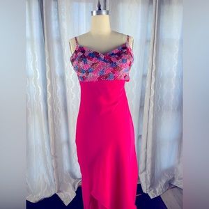 This hot pink number is stylish